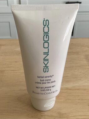 NEW BeautiControl Skinlogics Herbal Serenity Foot Creme RARE